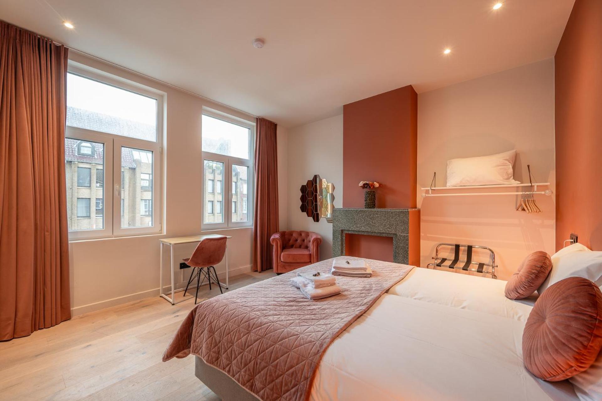 Cezar - Big House At The Center Of - Free Parking Villa Brugge